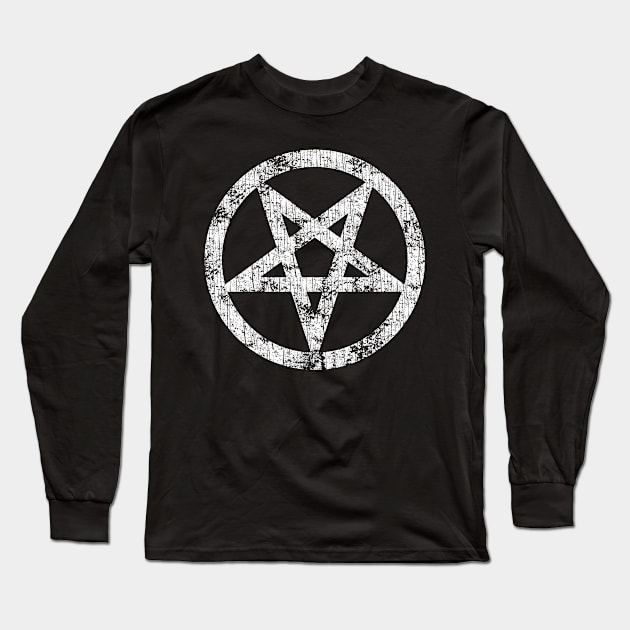 Pentagram Long Sleeve T-Shirt by superTee